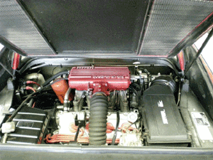 308QV Engine